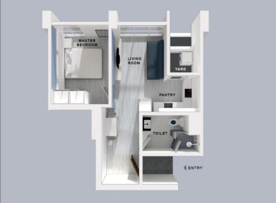 Penang Studio Suite In Georgetown Екстериор снимка